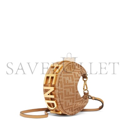 FENDI MINI FENDIGRAPHY 8BS081ALP3F1Q5T (20*13*7.5cm)
